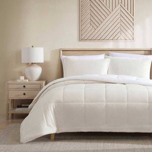 Ardor Boudior Ardor Boudoir Avalon Faux Fur Sherpa 3 Piece Comforter Set