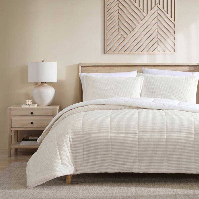 Ardor Boudior Ardor Boudoir Avalon Faux Fur Sherpa 3 Piece Comforter Set