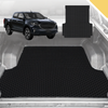 Outback GT 6D Pro Ute Tub Mat for Mazda BT-50 Dual Cab (UP UR) 2011-2020 (with Spray on Liner or no Liner)- Black