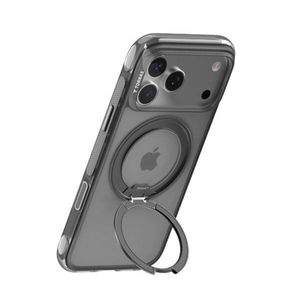 Torras Ostand R Air MagSafe Case For Apple iPhone 17 Pro Max - Black