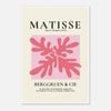 Galrie Henri Matisse Vintage Art Print Exhibition at Berggruen & Cie (Pink II), Poster Only, A0 84 x 119cm (33 X 47inch)