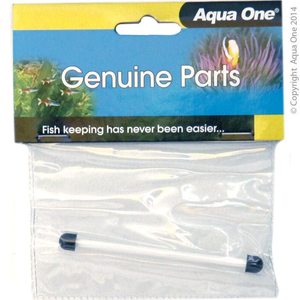 Aqua One Maxi 104F Shaft with Rubber Ends (10668)