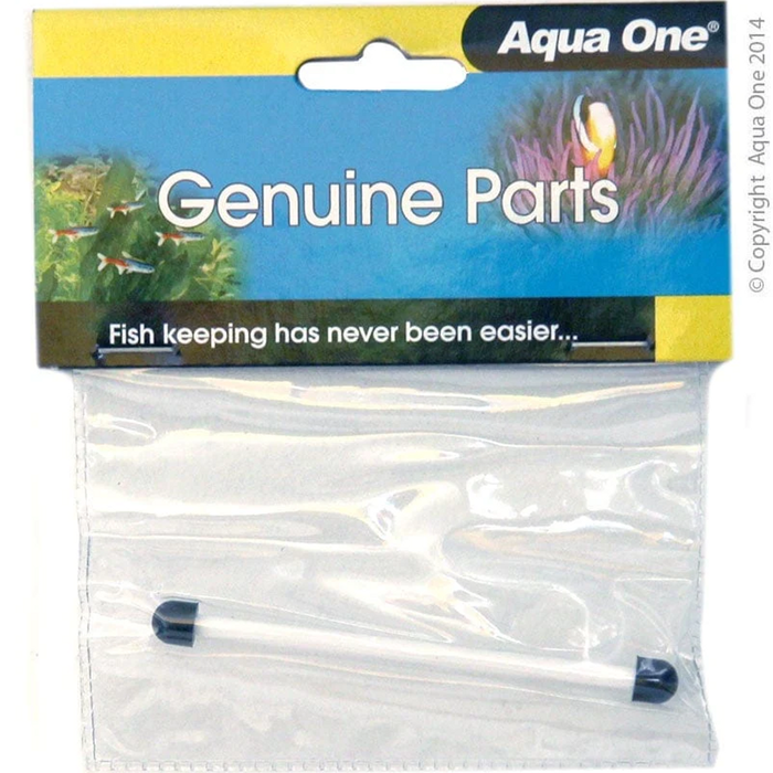 Aqua One Maxi 104F Shaft with Rubber Ends (10668)