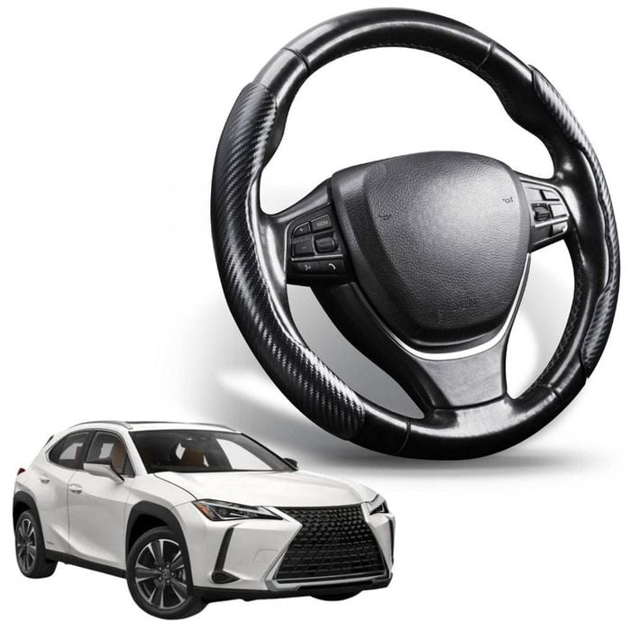 Segmented Steering Wheel Cover for Lexus UX 2021 - Current 10R, 15R