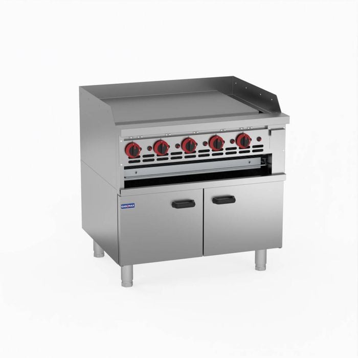 Gasmax Gas Griddle And Gas Toaster With Cabinet  - Griddle Toasters (ggs-36)