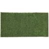 Tuff Turf 1m x 0.5m 18mm Pile Rubber Backed Synthetic Turf