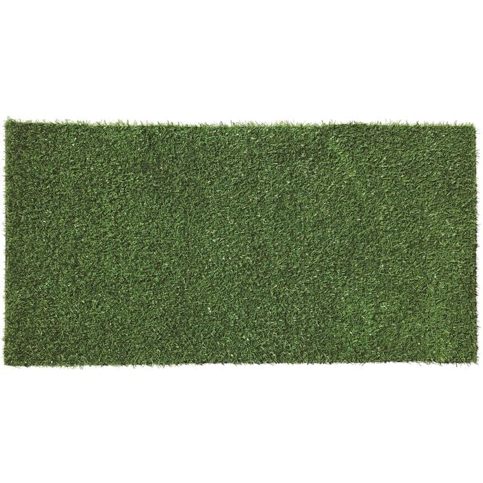 Tuff Turf 1m x 0.5m 18mm Pile Rubber Backed Synthetic Turf