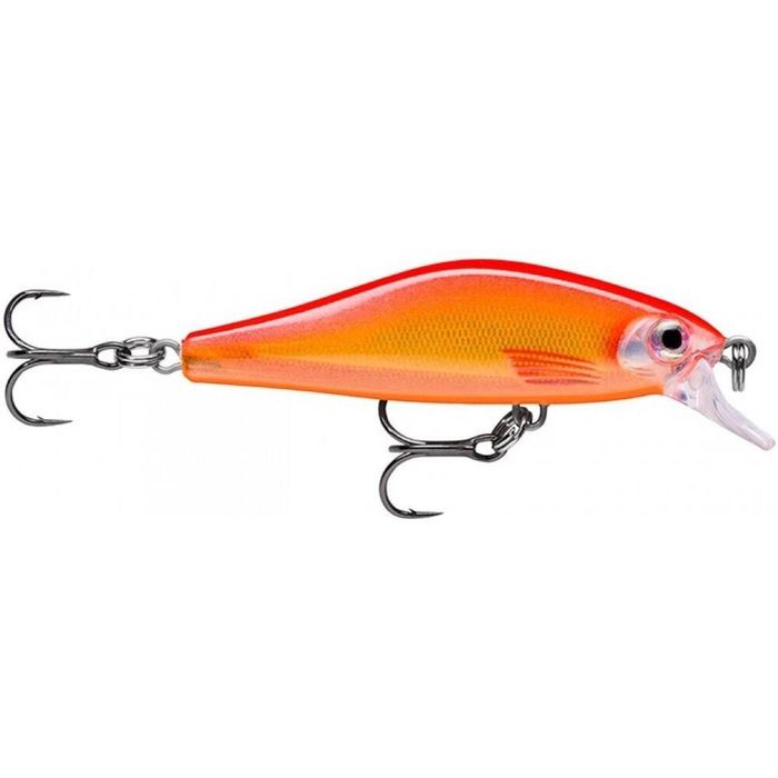 Rapala Shadow Rap Solid Shad 5cm Hard Body Fishing Lure Gold Orange