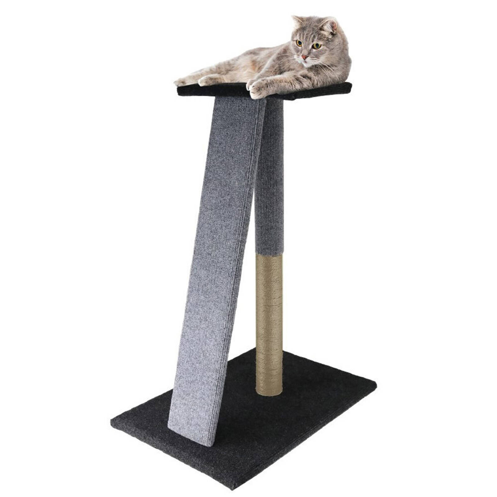 Angled scratching post hotsell