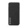 Moki Portable Travel Power Bank Usb-c/usb-a Compact Black 10000mah