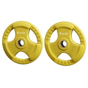 Everfit 20kgx2 Weight Plates Set