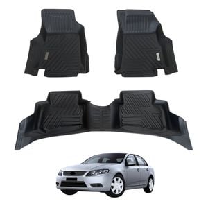 AUSGO Car Floor Mats for Ford Falcon FG 2008-2019 All-Weather Floor Liners