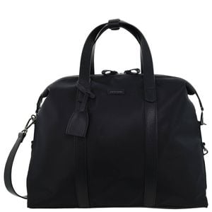 Pierre Cardin Unisex Nylon Travel Shoulder/overnight Bag 46cm Black