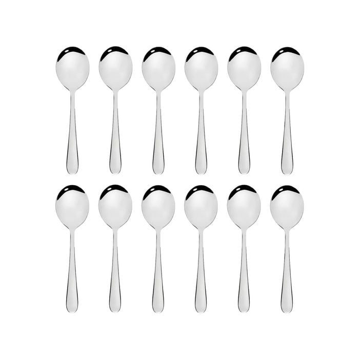 Stanley Rogers Albany Soup Spoon - 12 Pieces