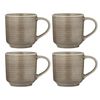 Ladelle Melange Set of 4 Mugs - Latte