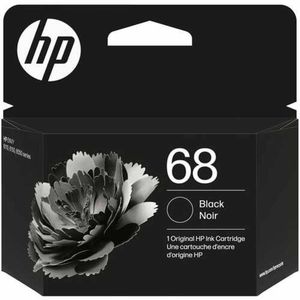 Hp No 68 Black Ink Cartridge 7fp21ta