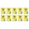 10x Spirax 322 Super Size Project Book 8mm Ruled 96 Pages School Notebook Yellow