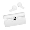 Laser True Wireless Earbuds with Powerbank Case (White)