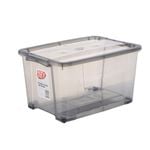 Ezy Storage 32L Classic Grey Storage Tub