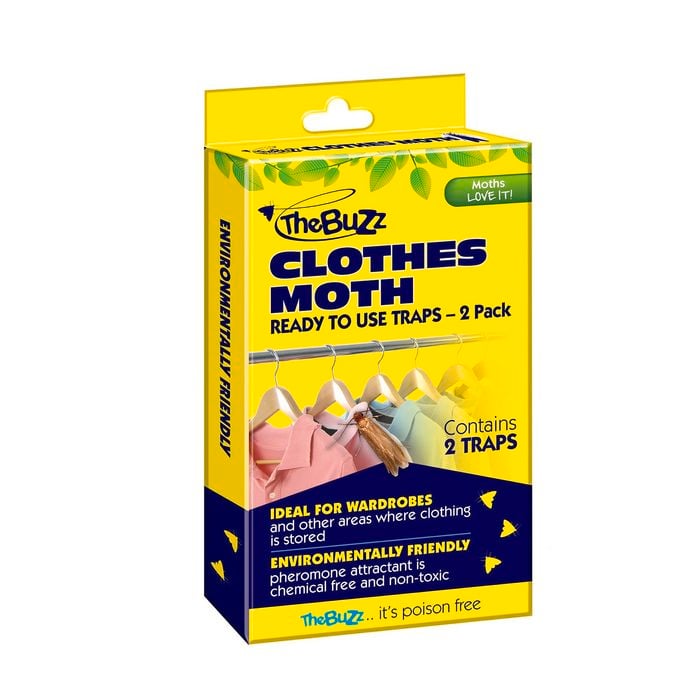 The Buzz Clothes Moth Trap - 2 Pack