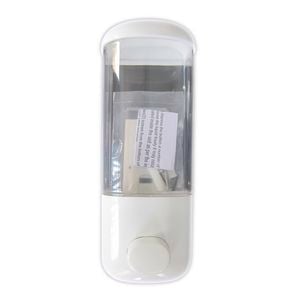 Handi Homes White/Clear Single Compartment Liquid Dispenser