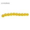 Black Magic 5.0mm Soft Eggs Trout Fishing Lure UV Gold Rush