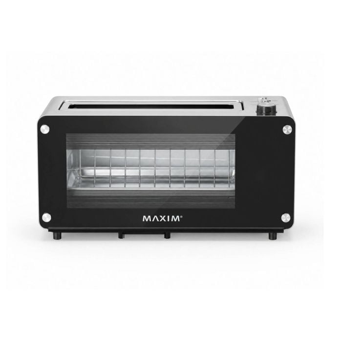 Maxim 2 Slice Glass Toaster