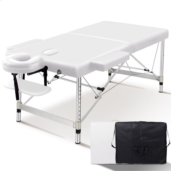 Alfordson Massage Table 55cm Portable