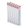 6x 6pc Culinary Kitchen Barbecue Grill Metal Skewers W/ Loop Handle 30cm