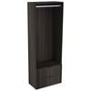 Lugna 2048 x 750 x 380mm Storm Hanging 2 Drawer Storage Cabinet