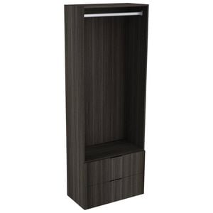 Lugna 2048 x 750 x 380mm Storm Hanging 2 Drawer Storage Cabinet