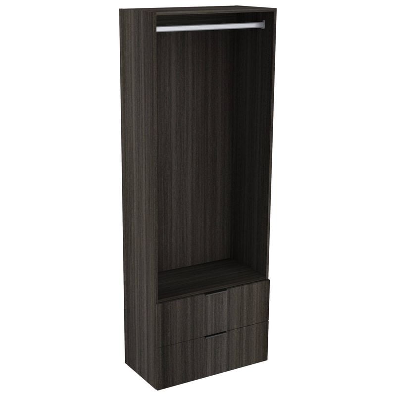 Lugna 2048 x 750 x 380mm Storm Hanging 2 Drawer Storage Cabinet