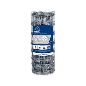 Summit Steel & Wire 900 x 300mm x 100m Tite Grip 8 High Tensile Farm Fence