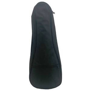 Tribute 21" Padded Ukulele Gig Bag w/ Zip Up Pocket Black