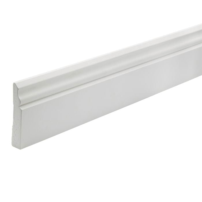 92 x 18mm 5.4m White Moulding Pine FJ Primed Aus Colonial