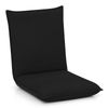 Costway Lazy Sofa Bed Floor Chair Foldable Floor Chair w/Reclining Function Black