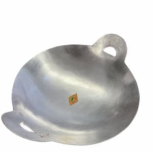 Hanoi Aluminium Fry Pan Wok 300mm Kitchen Cookware Saucepan Handles