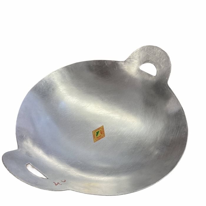 Hanoi Aluminium Fry Pan Wok 300mm Kitchen Cookware Saucepan Handles