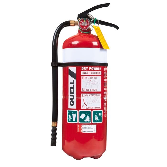 Quell 4.5kg Dry Powder Fire Extinguisher