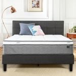 Zinus 33cm Ultima Double Mattress iCoil Pocket Spring