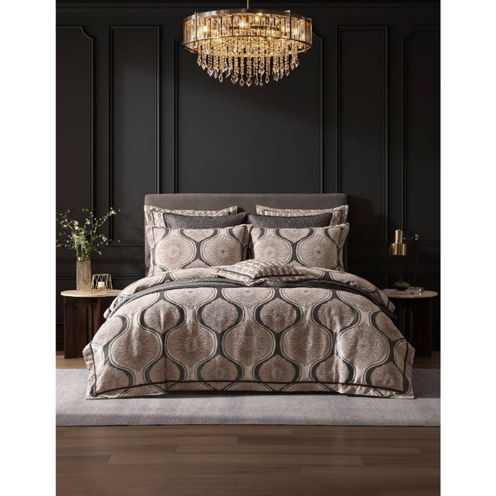 Davinci Asteria Antique Quilt Cover Set - Queen