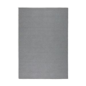 Colorscope pebble flatweave contemporary indoor rug anthracite 160x230cm