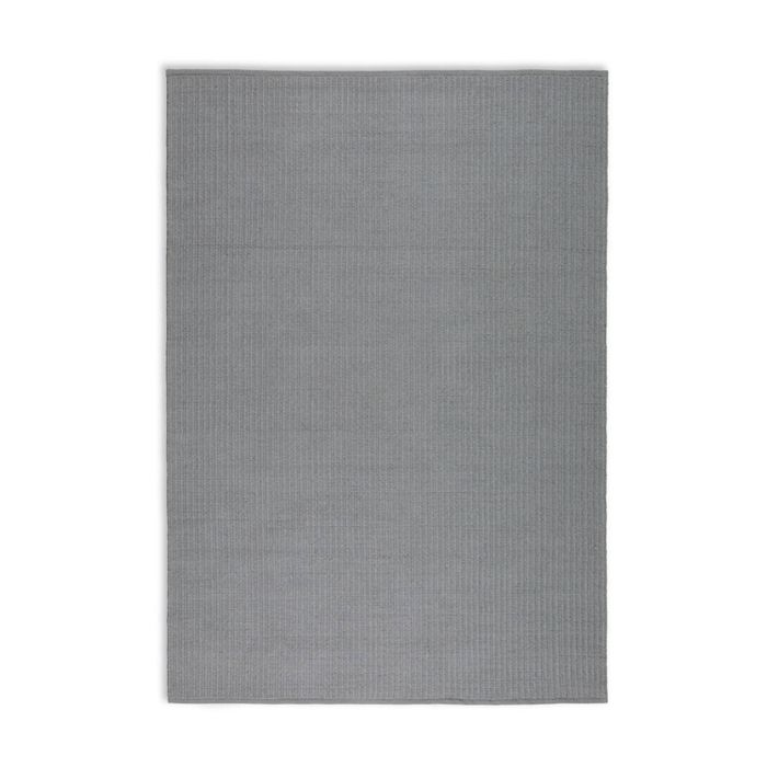 Colorscope pebble flatweave contemporary indoor rug anthracite 160x230cm