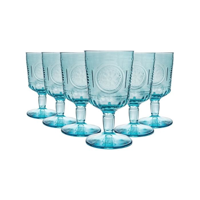 Bormioli Rocco Romantic Wine Glasses Set - 320ml - Pack Of 12