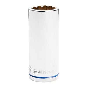 Kincrome 24mm 1/2" Drive Deep Socket