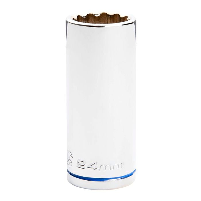 Kincrome 24mm 1/2" Drive Deep Socket