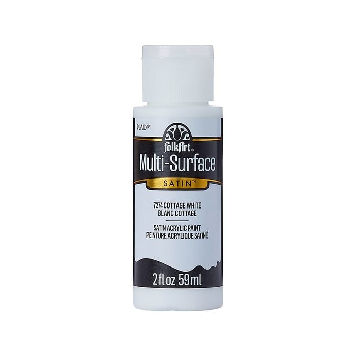 Folk Art 59ml Cottage White Multi Surface Paint