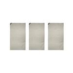 3PK Bambury Matrix Workout Microfibre Gym Towel Small Stone 40 x 70cm