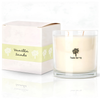 Nicola Spring 400g Soy Wax Scented Candle - Vanilla Sands - 45 Hour Burn Time Relaxation Aromatherapy Gift Ready Jar Candle