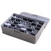 Soga 43x29x13cm Grey 30 Compartment Organizer